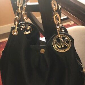 Micheal Kors Leather Bag